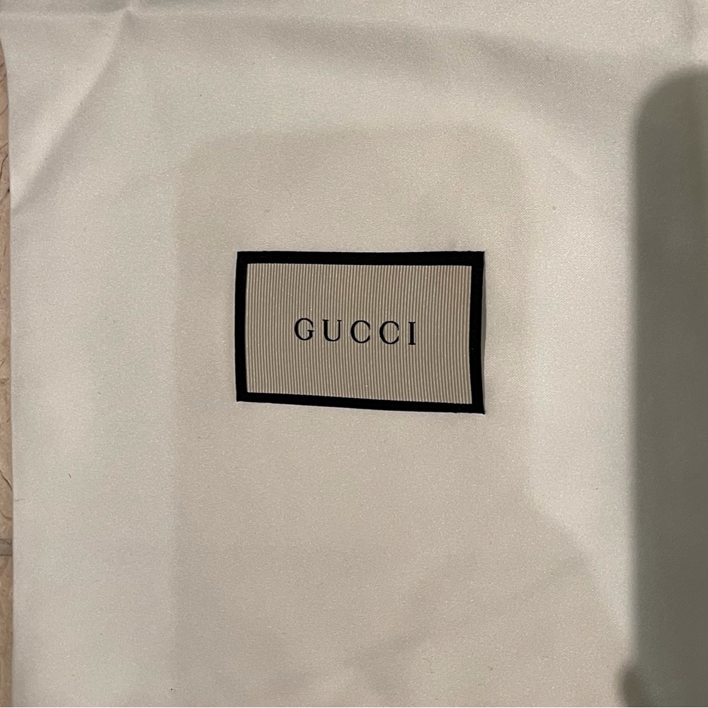 Gucci Shoe or Accessory Travel / Storage Bags